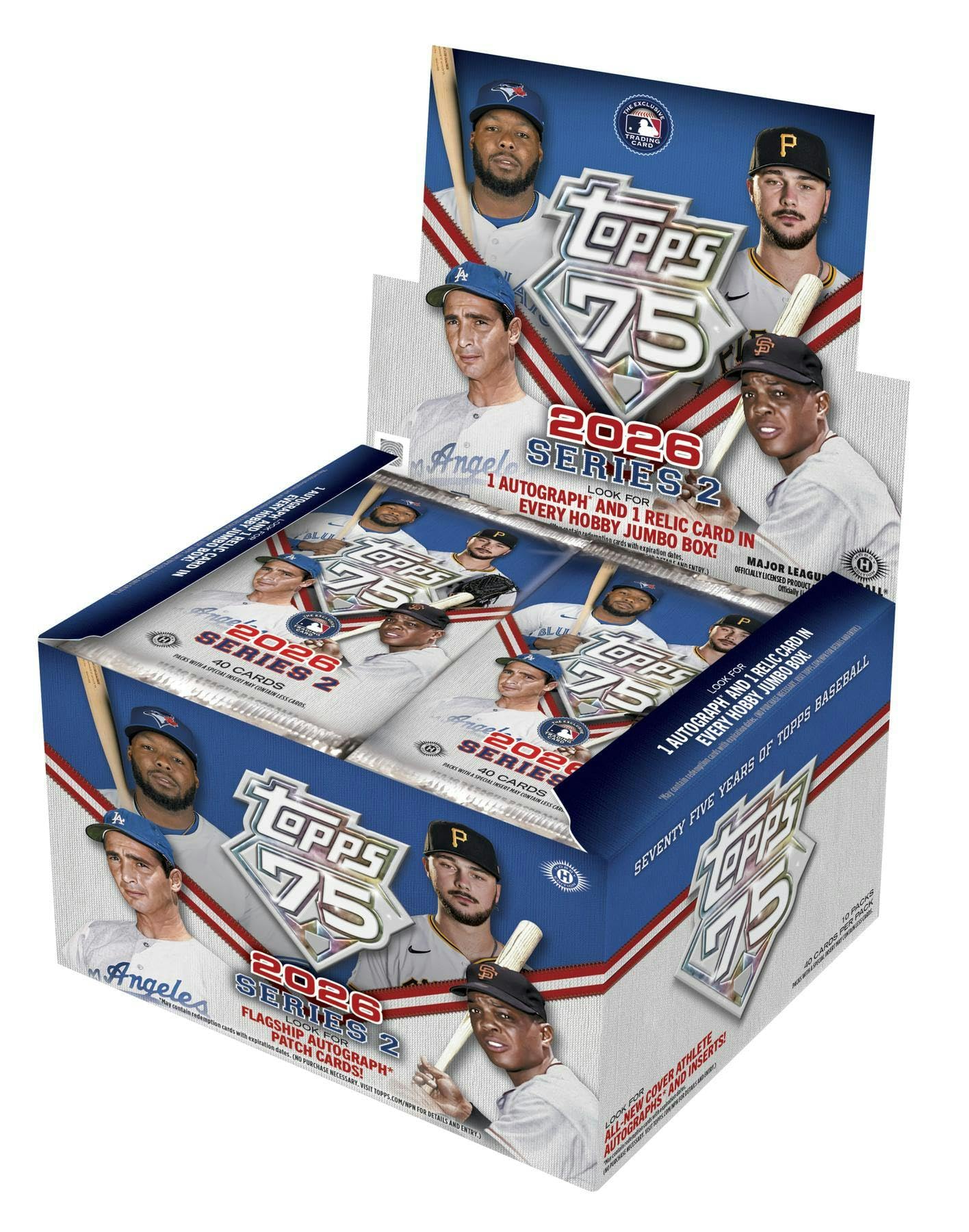 Amazon.co.jp: 2026 Topps Series 2 Baseball Jumbo BOX : スポーツ